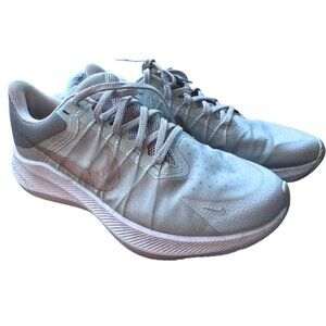 Nike AIR Zoom Winflo Grey - Iridescent Fog Sz 9.5 Running Sneaker Woman’s Shoe